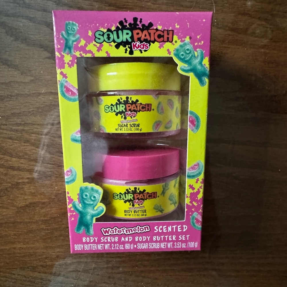 Vibrant Yellow and Pink Bath & Body Collection